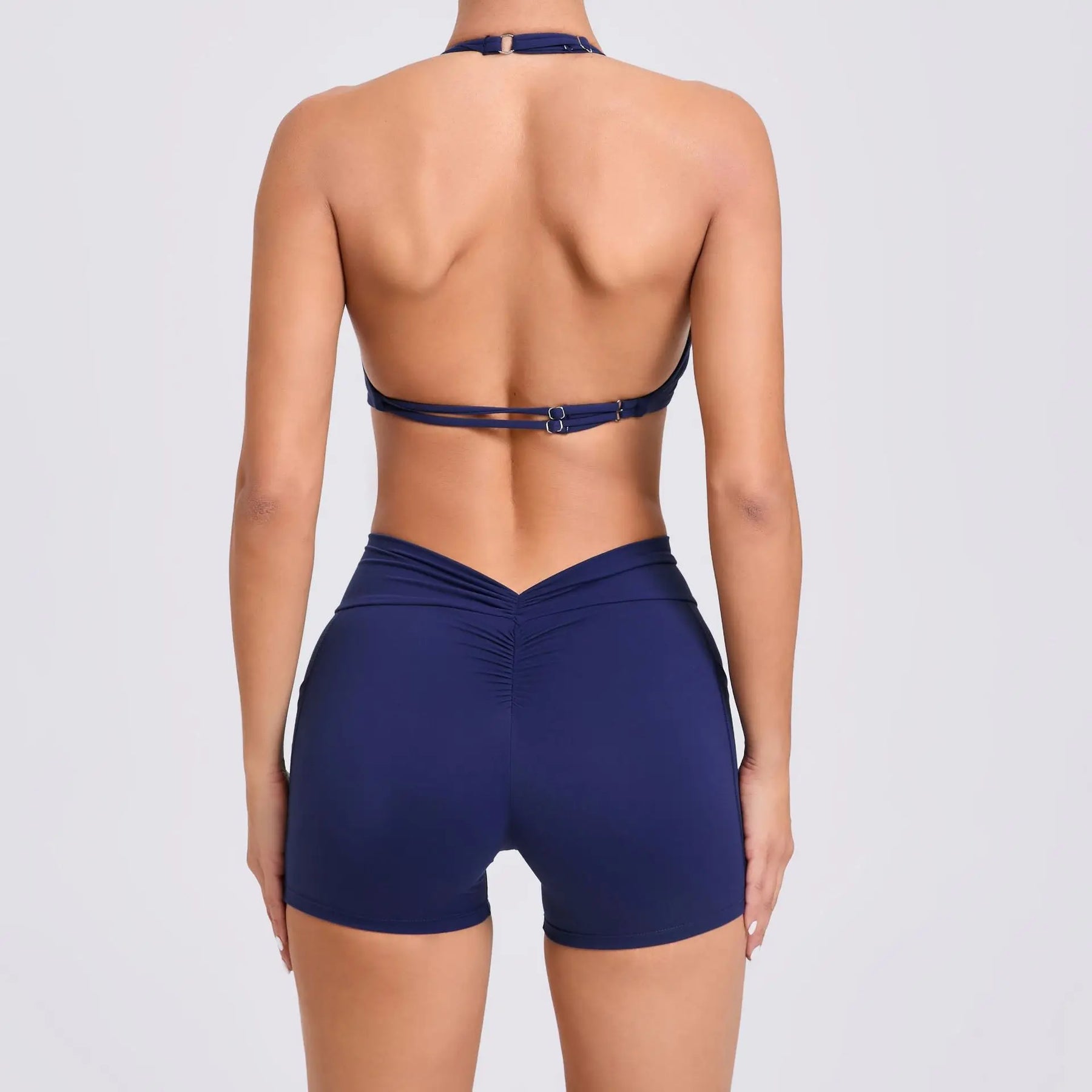 Cojunto Top e Cropped Empina Bumbum Modern Fanny