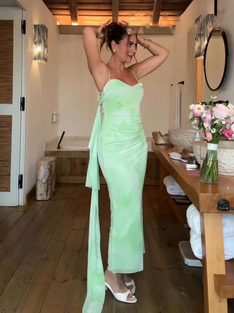 Vestido Midi de Alcinha Modern Rebeca