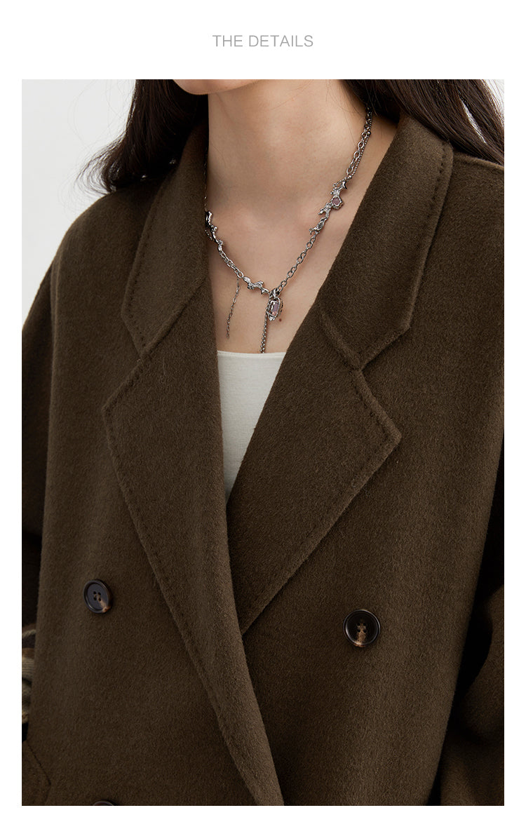 Casaco Sobretudo Retrô Soft com Botões Modern Ladies - OUTONO/INVERNO