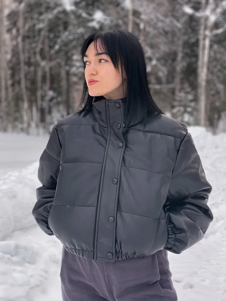 Jaqueta Feminina Puffer