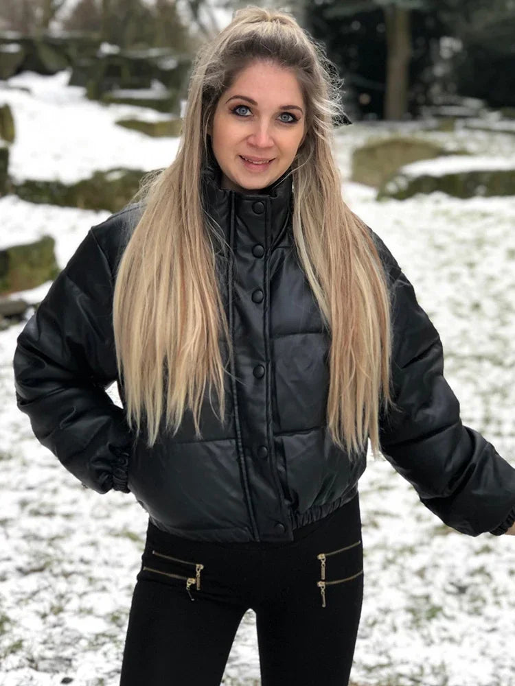 Jaqueta Feminina Puffer