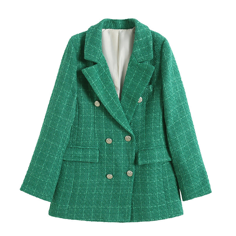 Blazer Feminino Tecido Duplo Modern Traf
