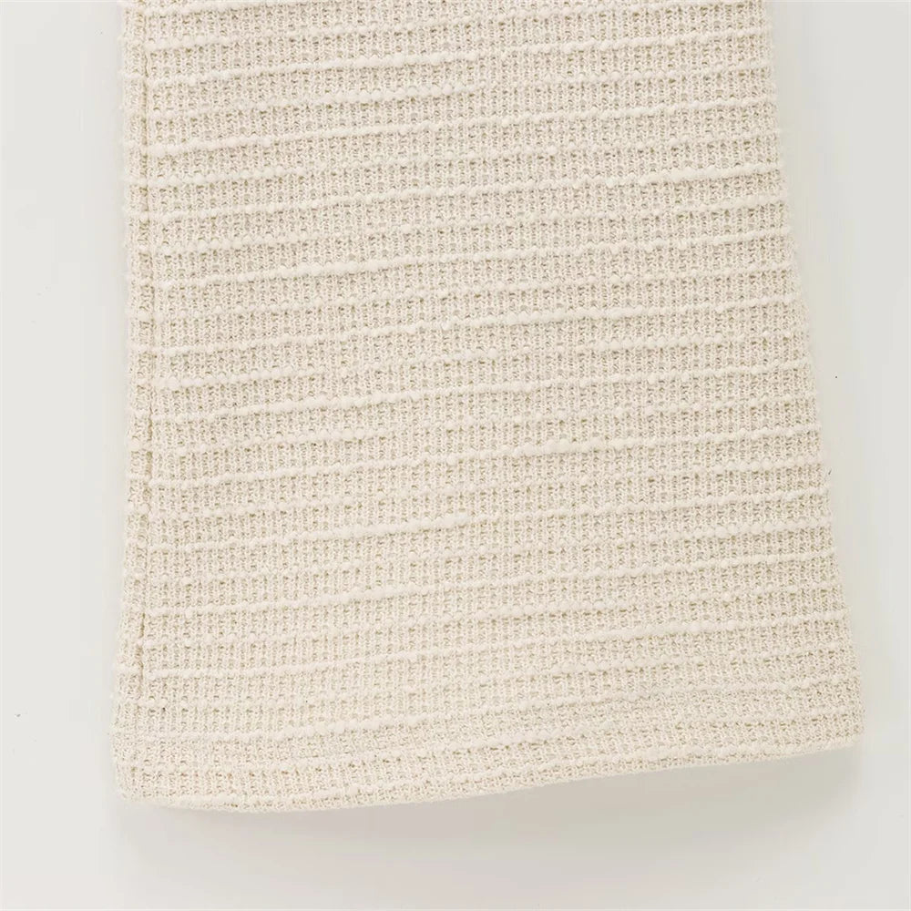 Conjunto Calça e Blusa Manga Comprida com Laços Modern Violette