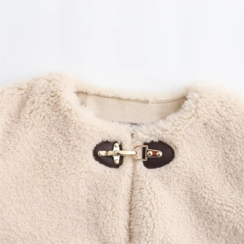 Casaco Térmico Peluciado com Bolsos Modern Puff - OUTONO/INVERNO