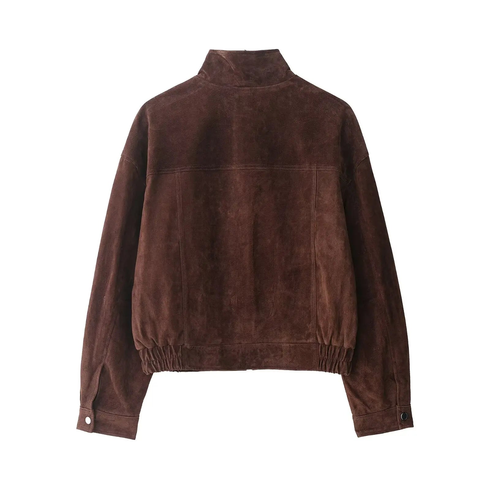 Jaqueta Suede Feminina Modern Évora
