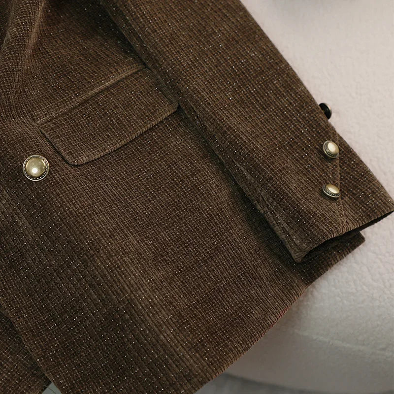 Blazer Casual Com Bolso Fake Modern Deysi - OUTONO/INVERNO