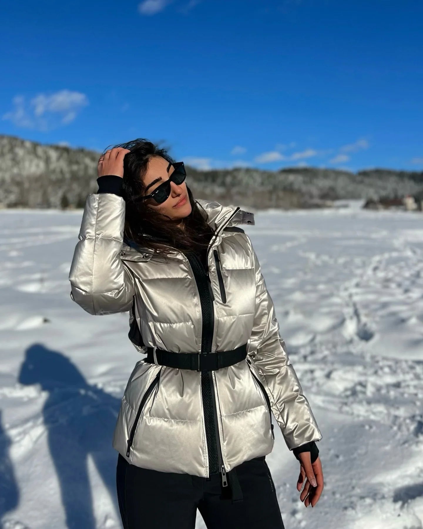 Jaqueta Térmica Acolchoada Grossa à Prova de Vento Modern Lessa - OUTONO/INVERNO