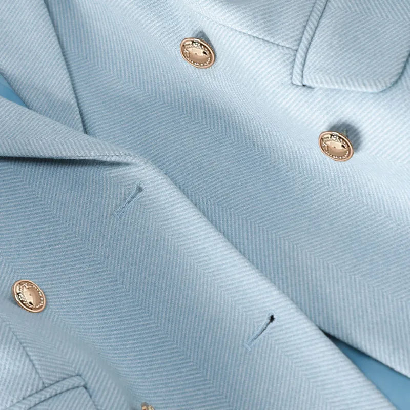 Blazer Feminino Casual Alongado Modern Taylor - OUTONO/INVERNO