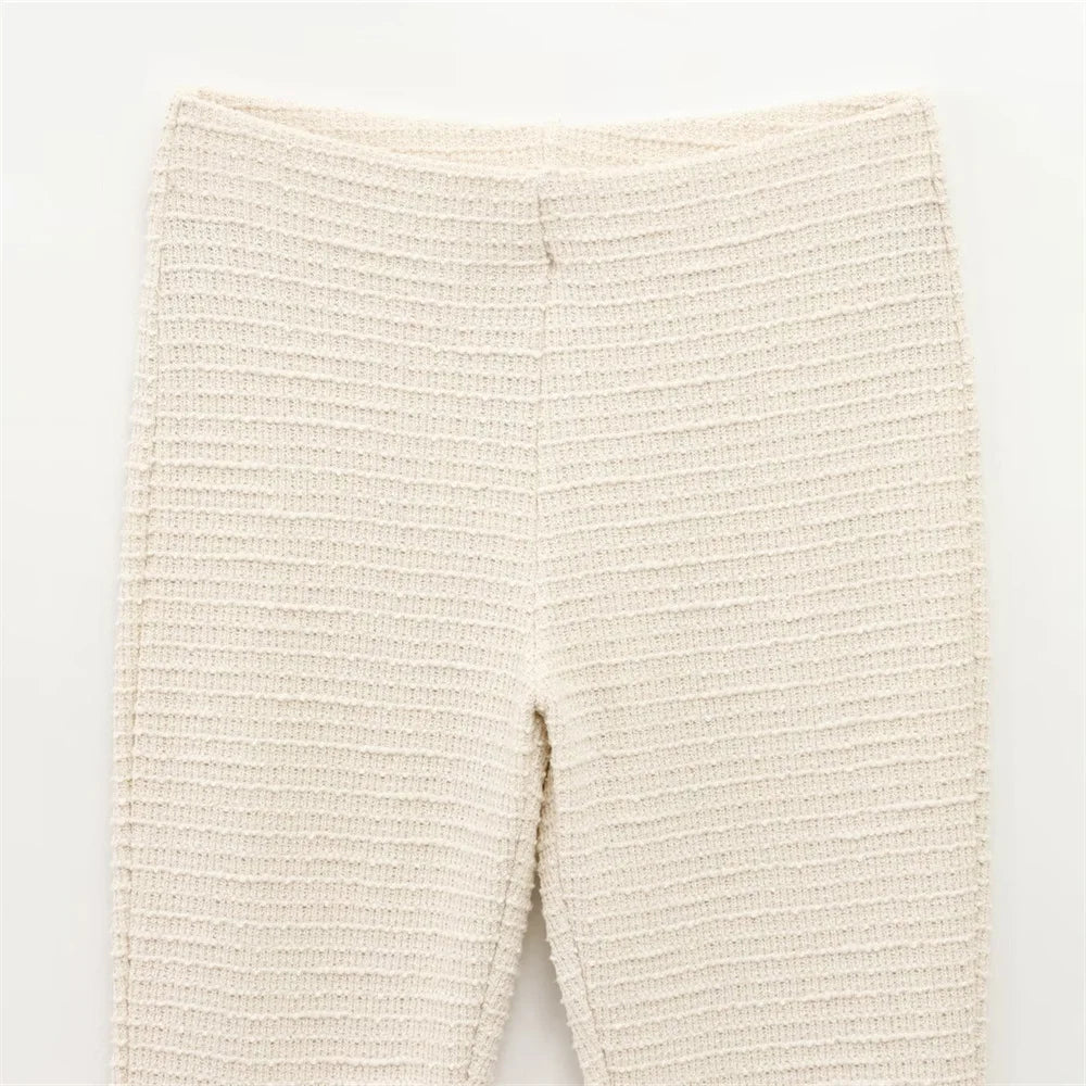 Conjunto Calça e Blusa Manga Comprida com Laços Modern Violette