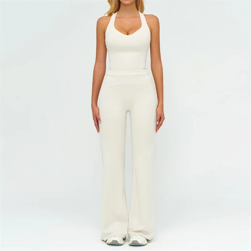 Conjunto Blusa Nadador com Calça Wid Led Bailarina Modern Motion