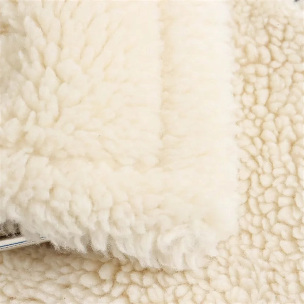 Jaqueta Peluciada com Gola Modern Danf - OUTONO/INVERNO