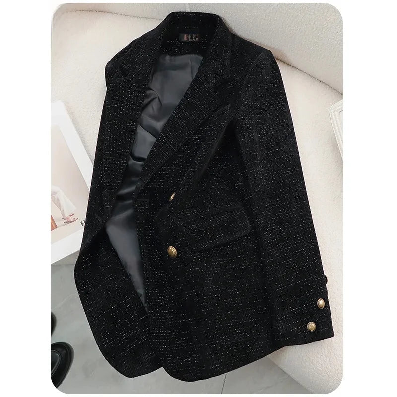 Blazer Casual Com Bolso Fake Modern Deysi - OUTONO/INVERNO
