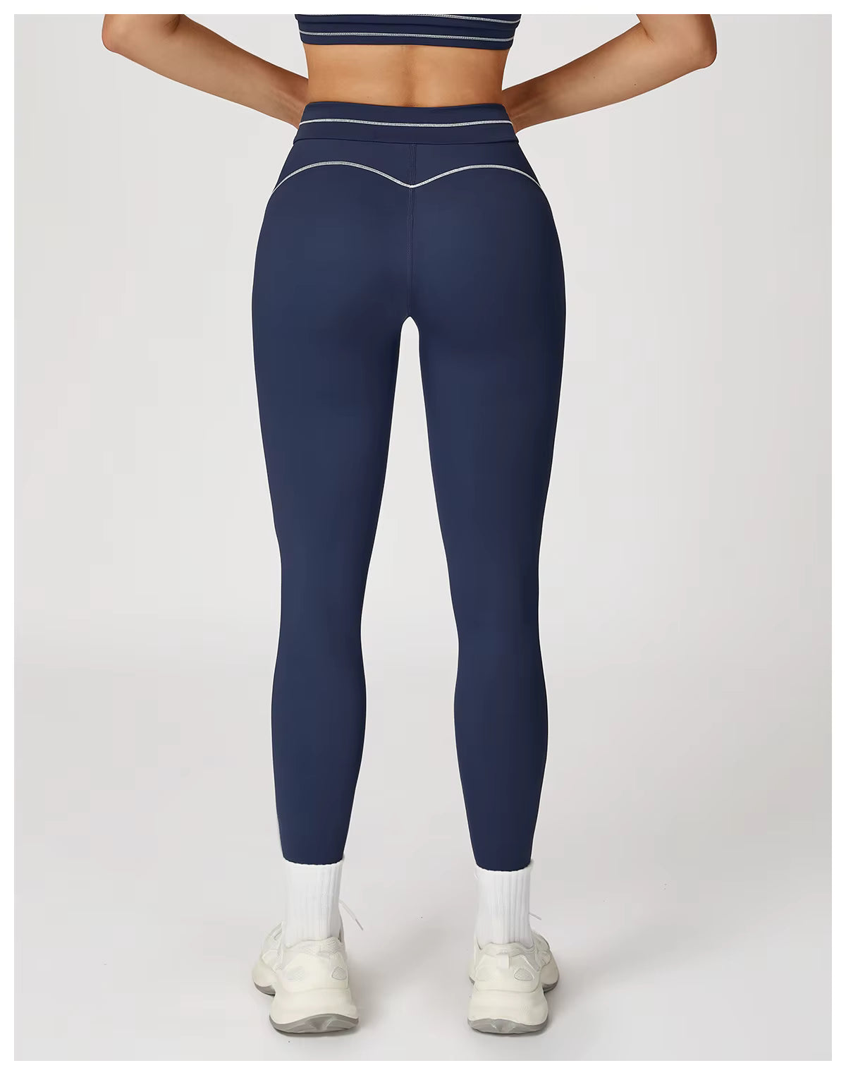 Calça Legging Modeladora Cós Alto Modern Luna