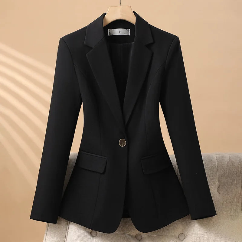 Blazer Feminino em Alfaiataria Modern Cleópatra