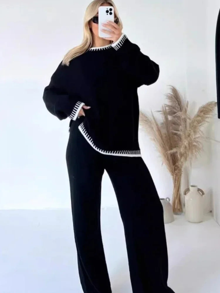 Conjunto Feminino com Suéter e Calça Modern Dalila - OUTONO/INVERNO