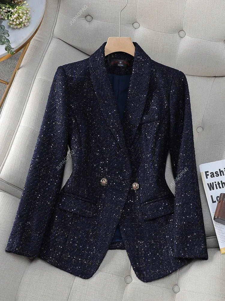 Blazer Feminino Alfaiataria Modern Delux - OUTONO/INVERNO