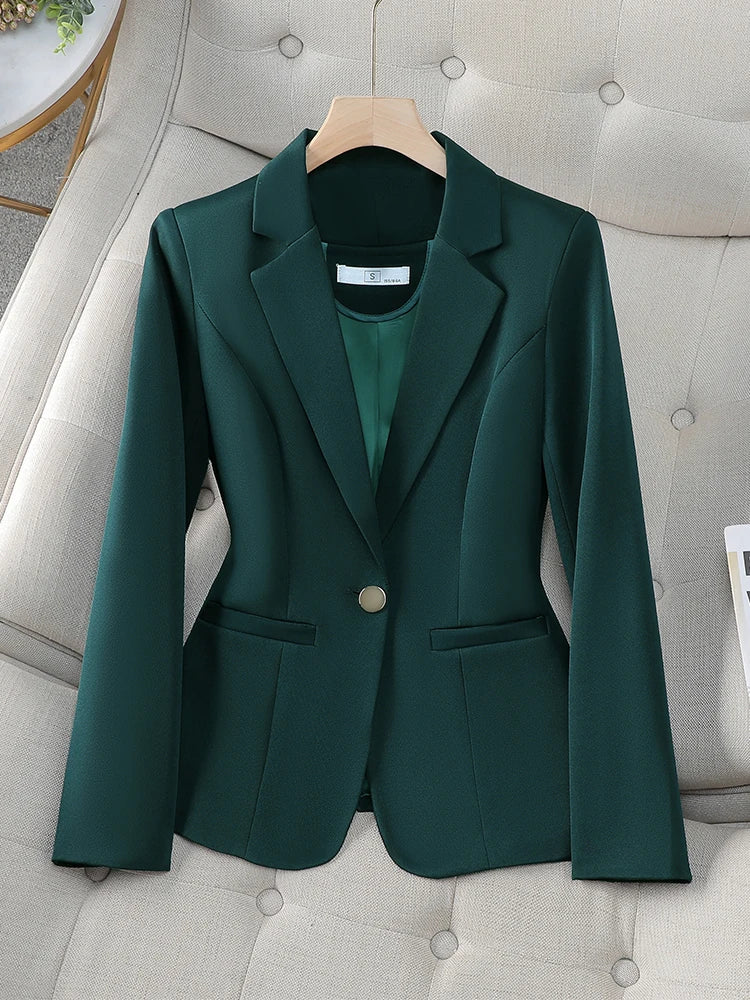 Blazer Feminino Alfaiataria Slim Modern Alice