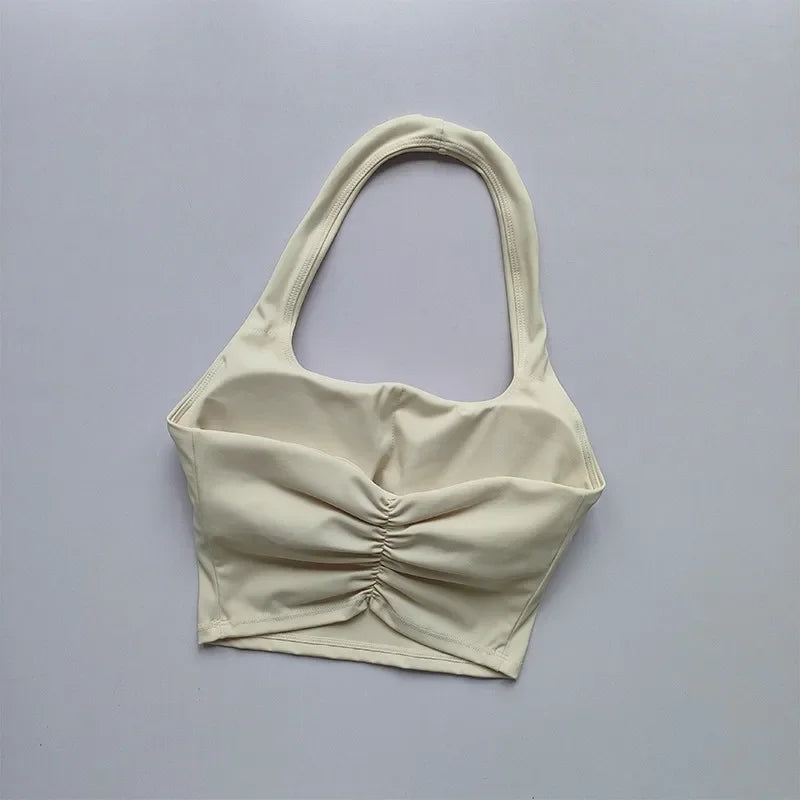 Top Cropped Push Up Frente Única Modern Lola