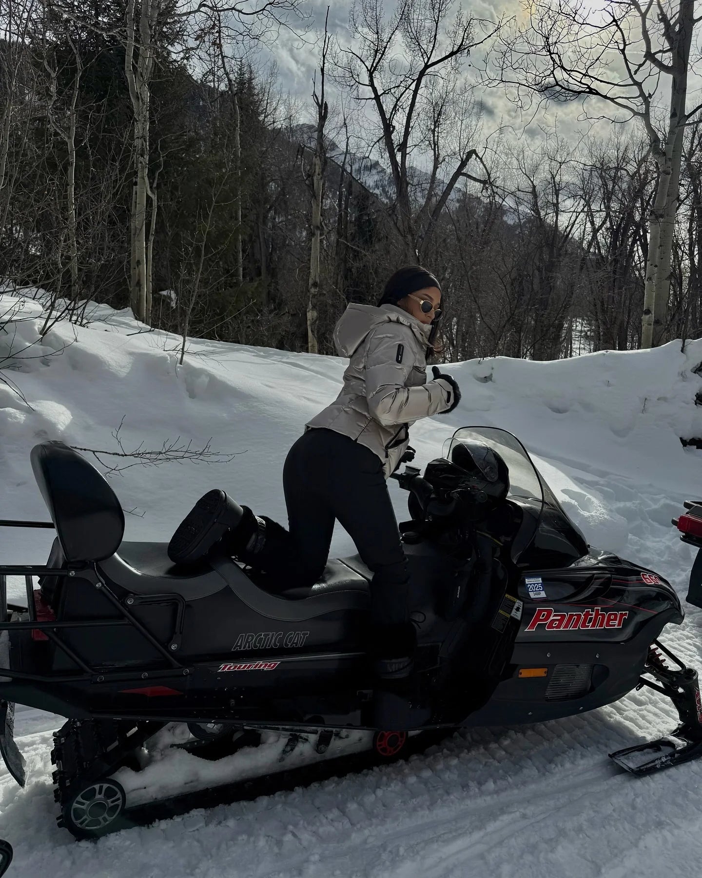 Jaqueta Térmica Acolchoada Grossa à Prova de Vento Modern Lessa - OUTONO/INVERNO