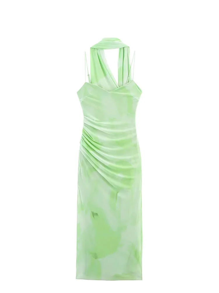 Vestido Midi de Alcinha Modern Rebeca