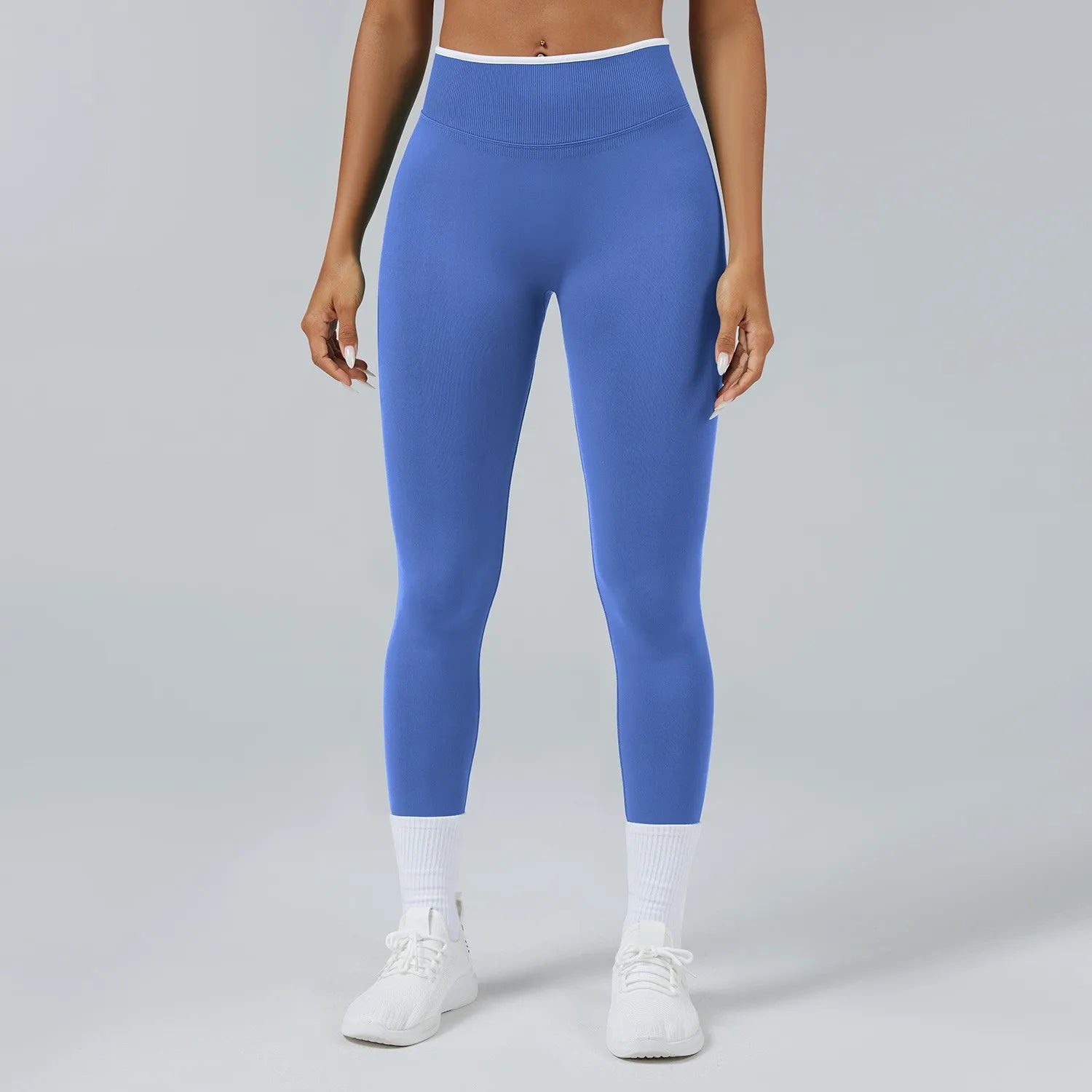Calça Legging Cós Alto Push Up Zoe