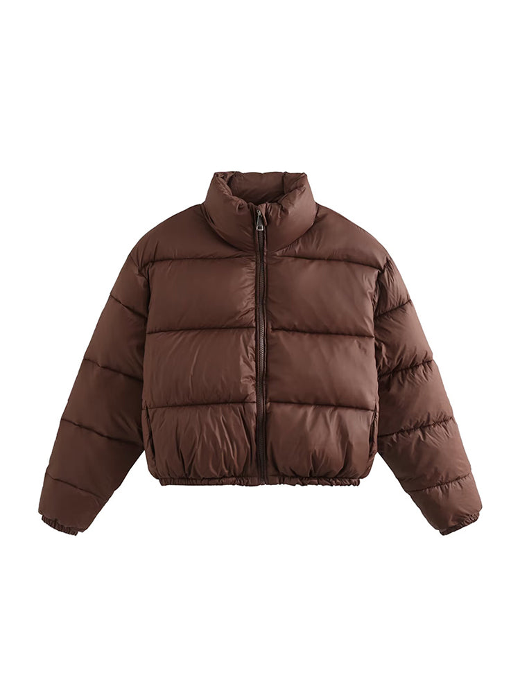 Jaqueta Feminina Puffer Acolchoada Modern Jaden