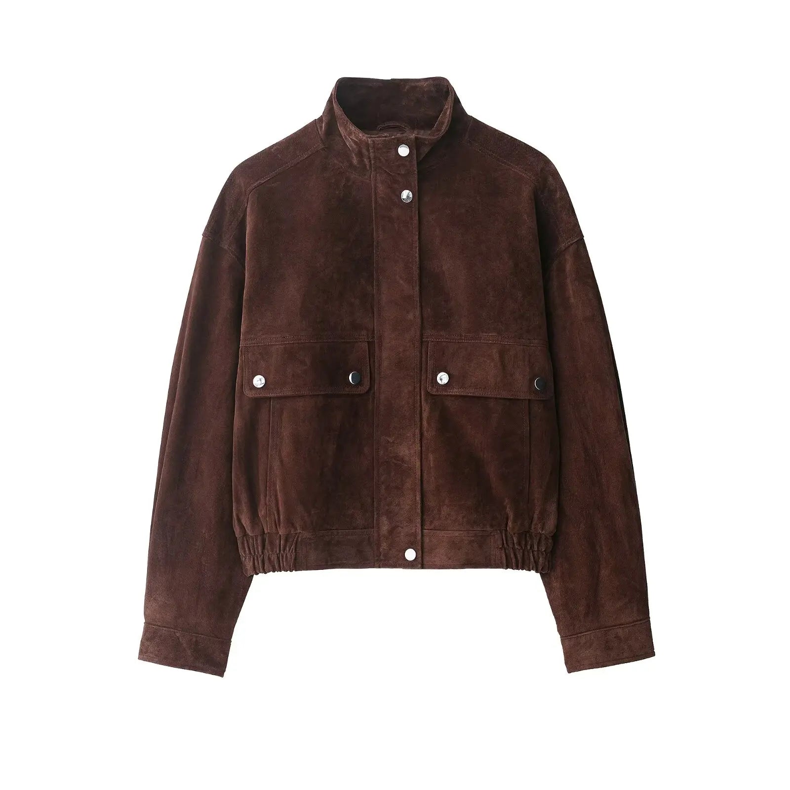 Jaqueta Suede Feminina Modern Évora
