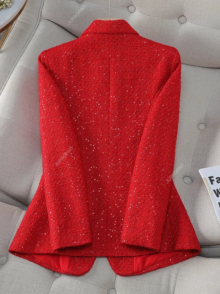 Blazer Feminino Alfaiataria Modern Delux - OUTONO/INVERNO