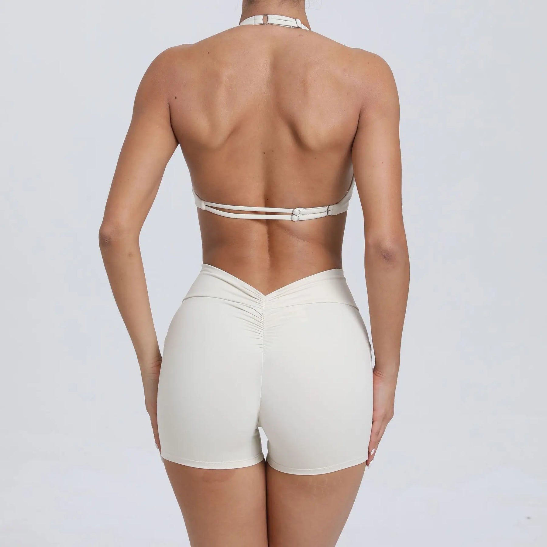 Cojunto Top e Cropped Empina Bumbum Modern Fanny