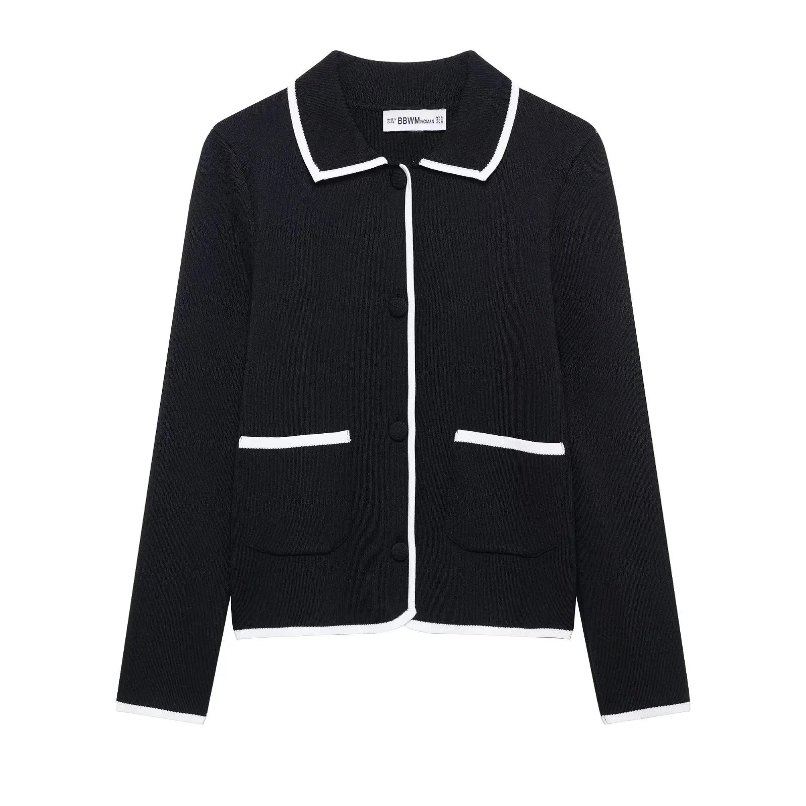 Conjunto Casaco Cardigan e Saia Curta Modern Louise