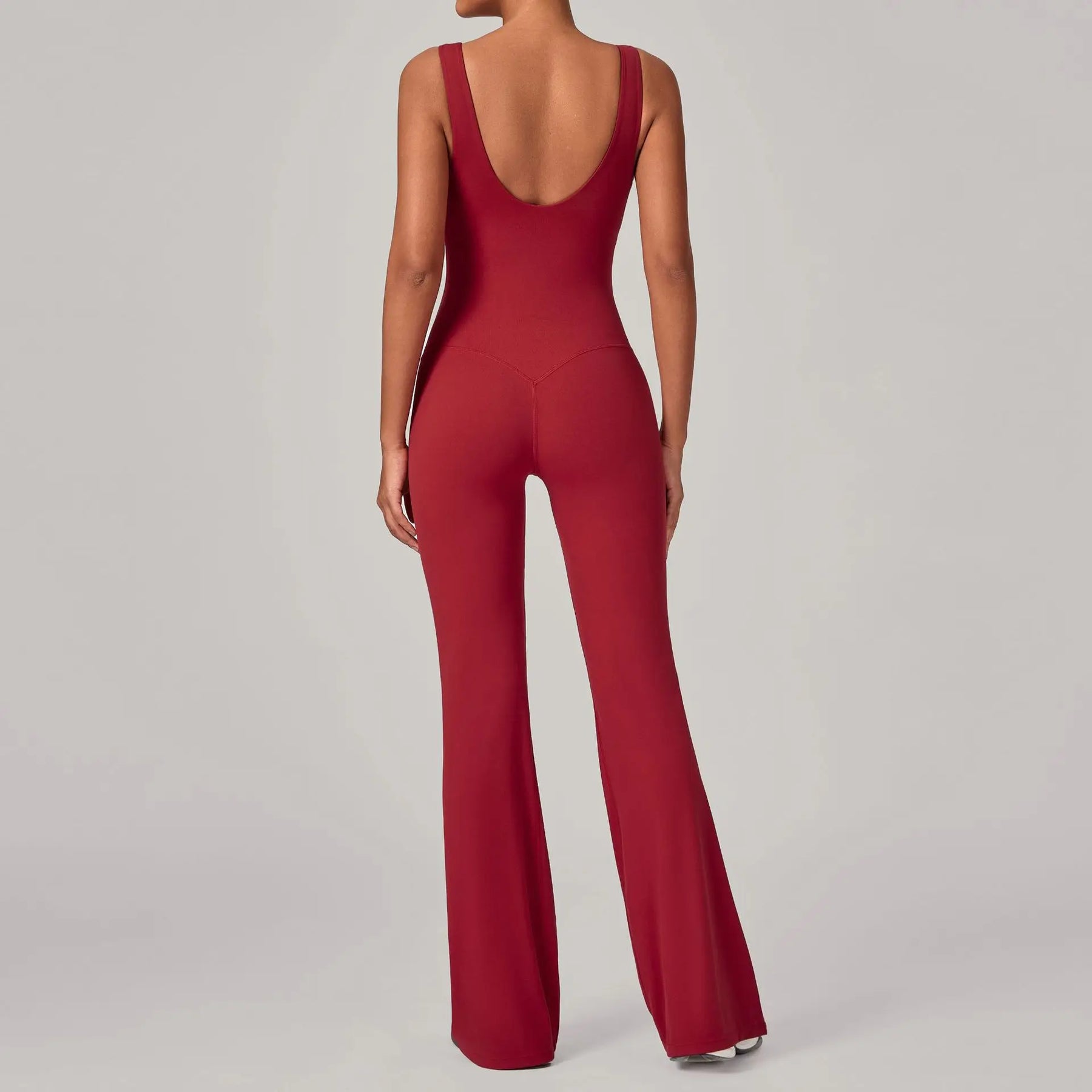 Macacão Longo Flare Modelador Modern Slim