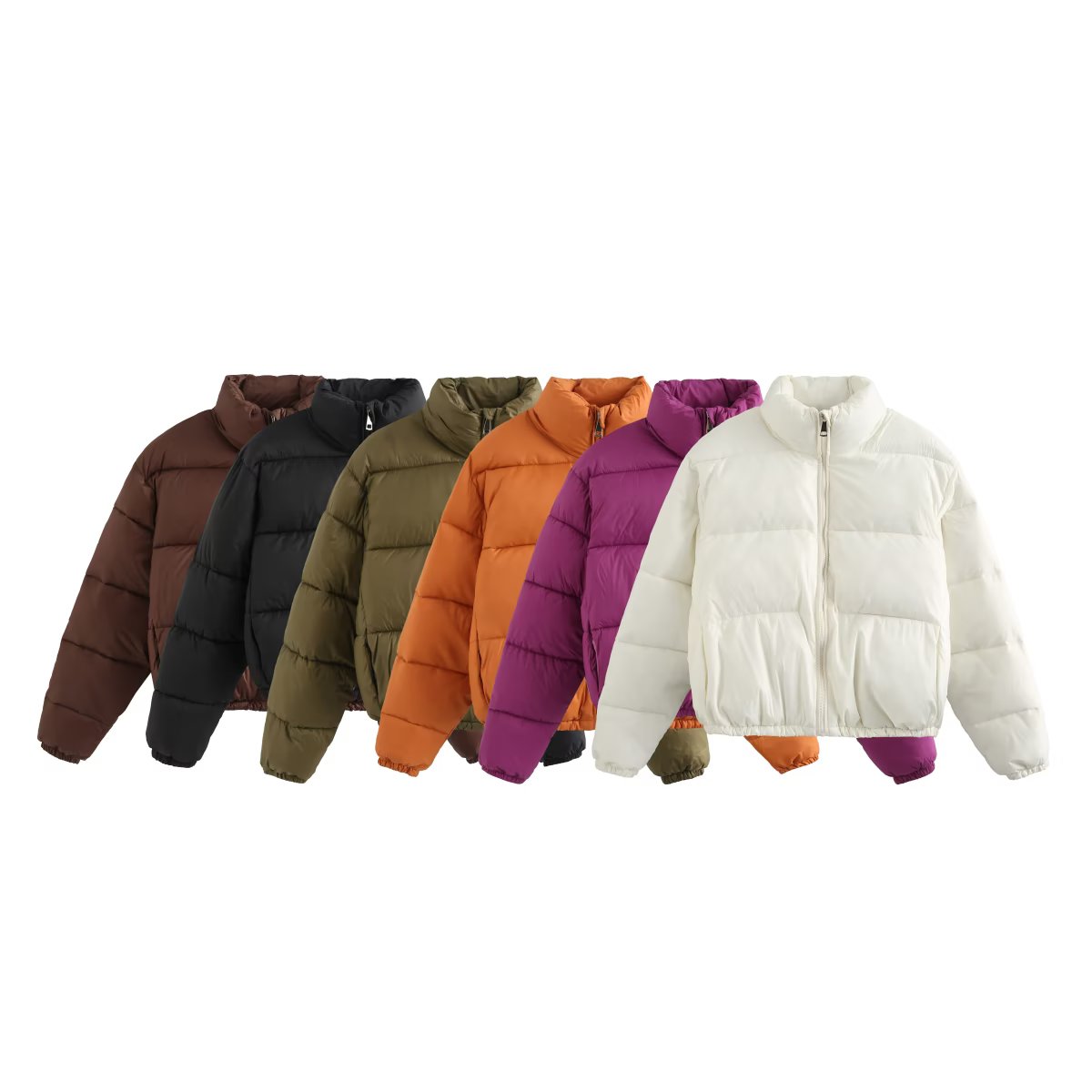 Jaqueta Feminina Puffer Acolchoada Modern Jaden
