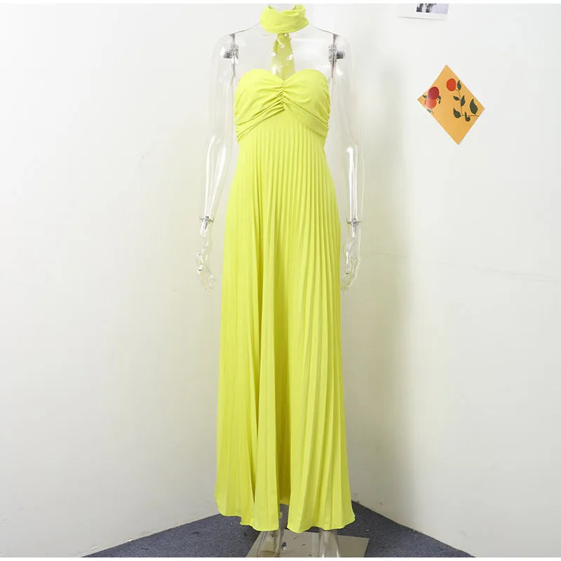 Vestido Longo Sem Alças Modern Katherine