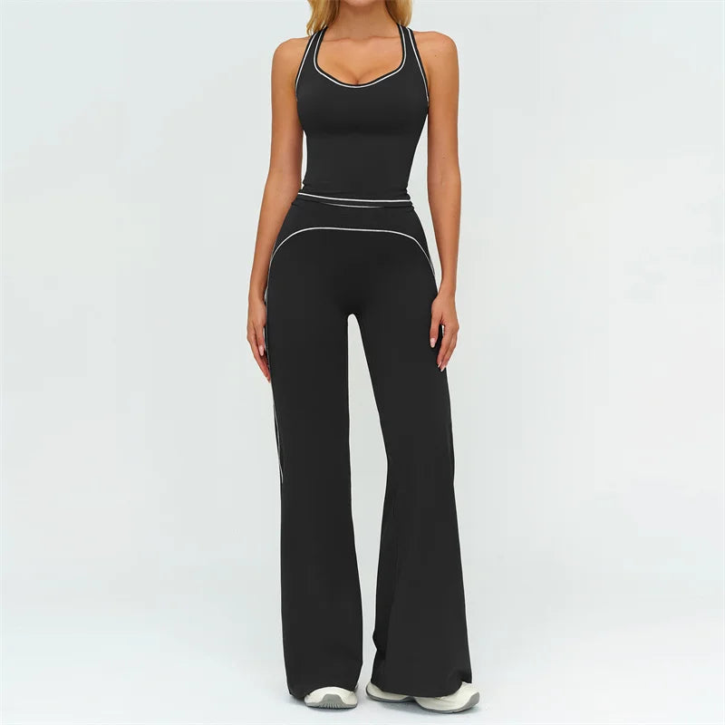 Conjunto Blusa Nadador com Calça Wid Led Bailarina Modern Motion