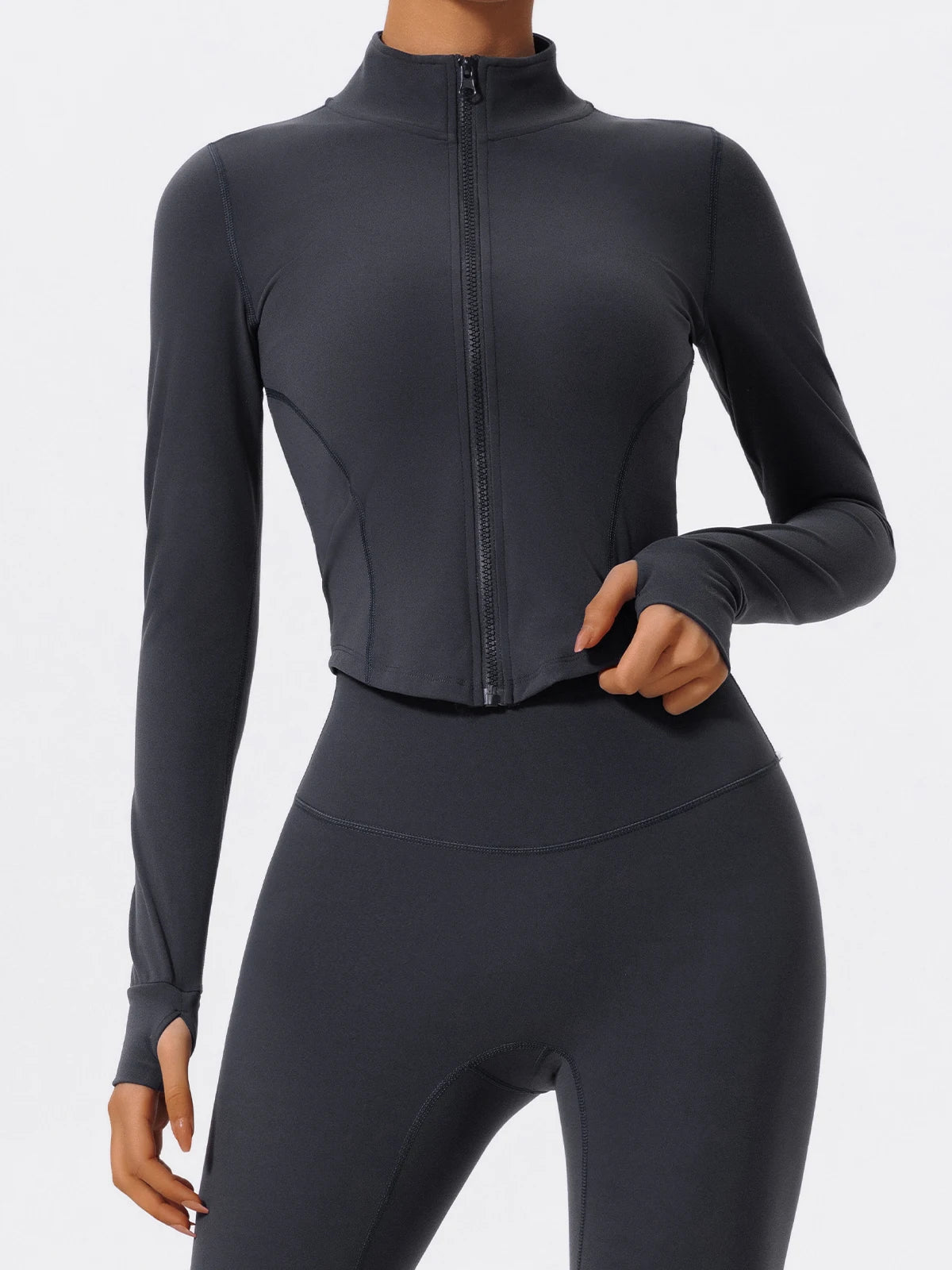 Conjunto Jaqueta Slim e Calça Legging Modern Lizza