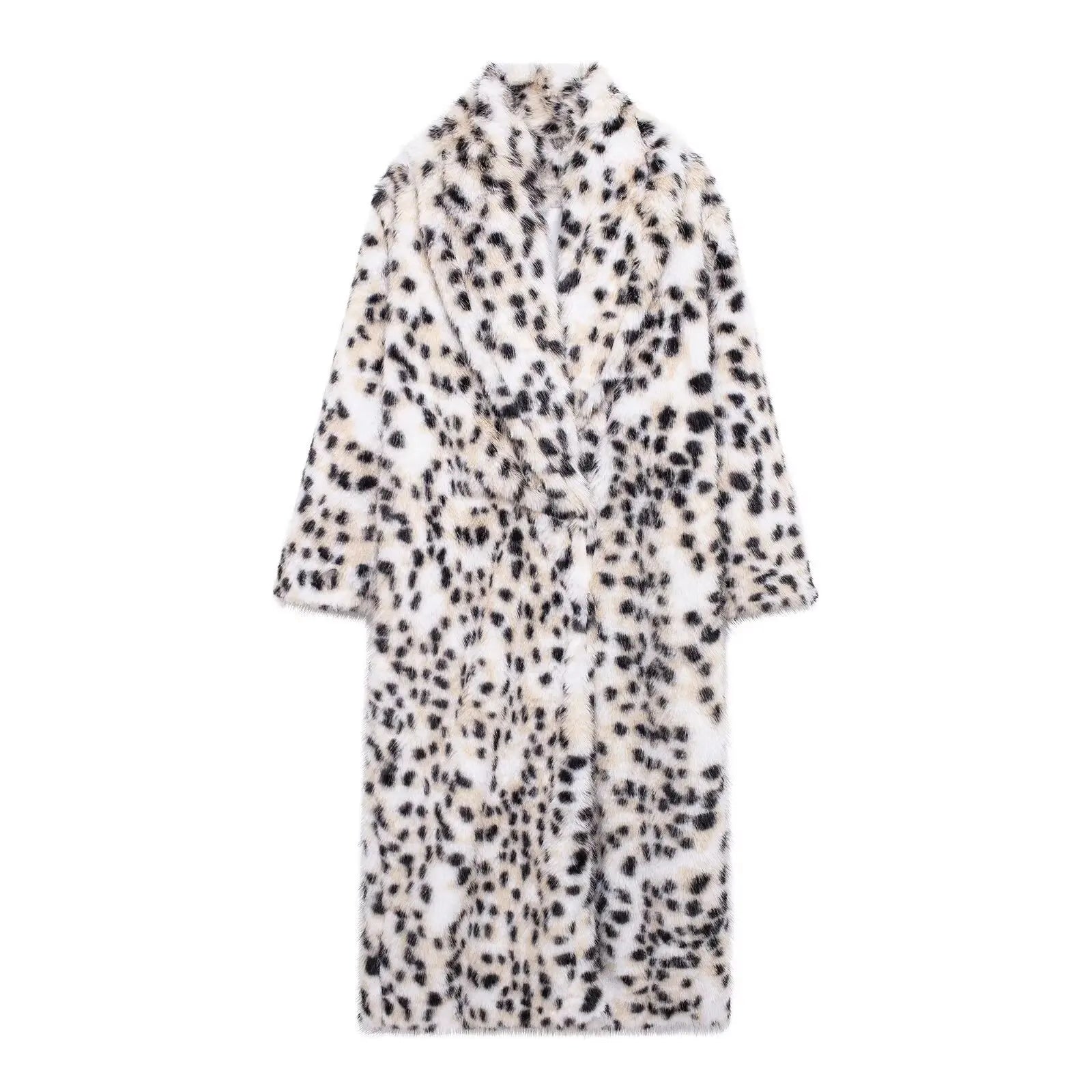 Casaco de Pelos Sobretudo Animal Pint Modern Mariê - OUTONO/INVERNO