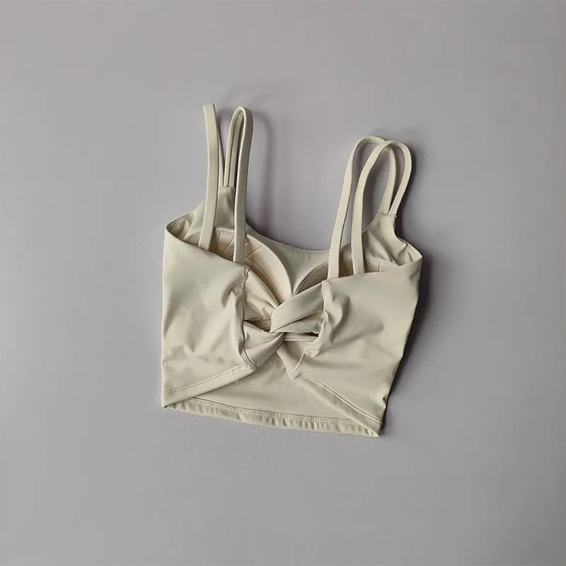 Top Cropped Push Up Modern Bella