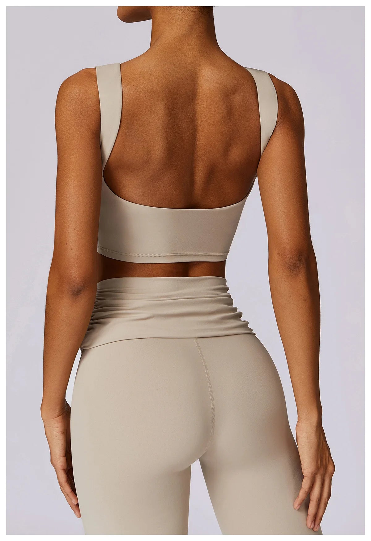 Conjunto Top e Calça Flare Cós Dobrado com Regulagem Modern Louise