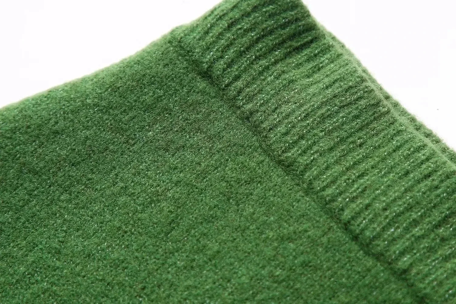 Conjunto Blusa Manga Comprida e Saia Curta Modern Katherine