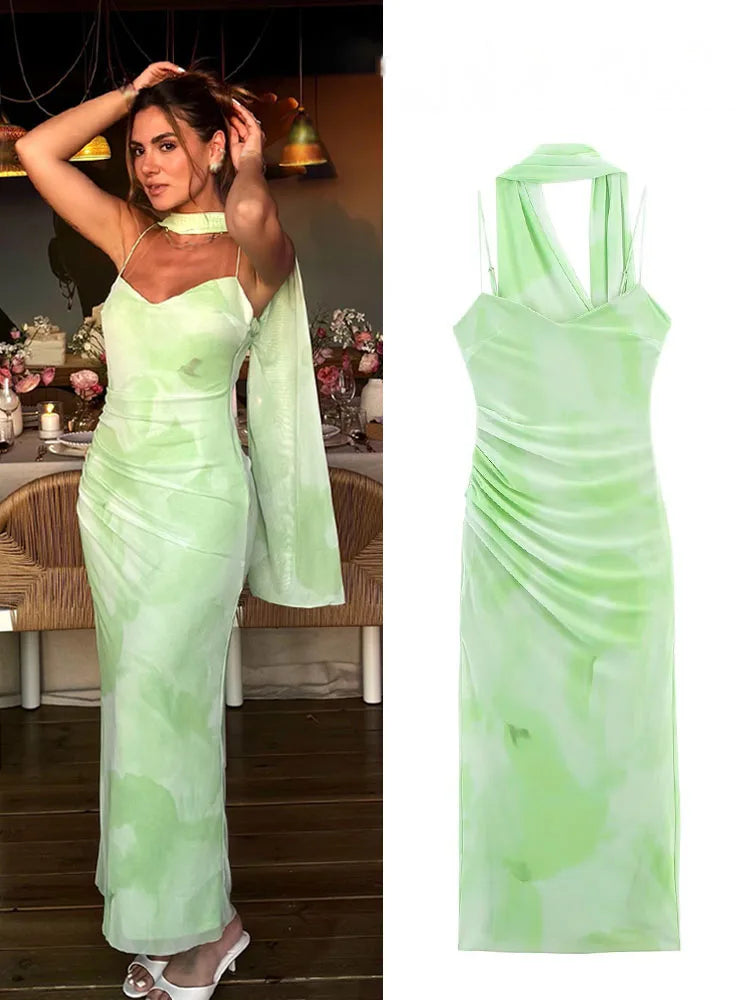 Vestido Midi de Alcinha Modern Rebeca