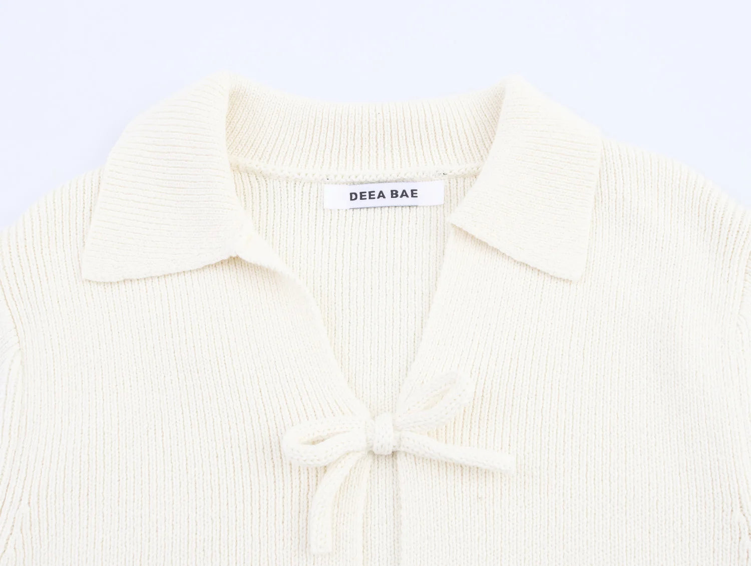 Blusa Tricô Manga Curta Modern Elodie