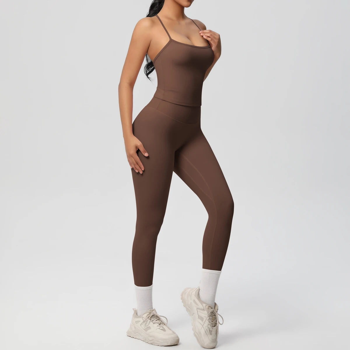 Conjunto Blusa de Alça e Legging Naomi