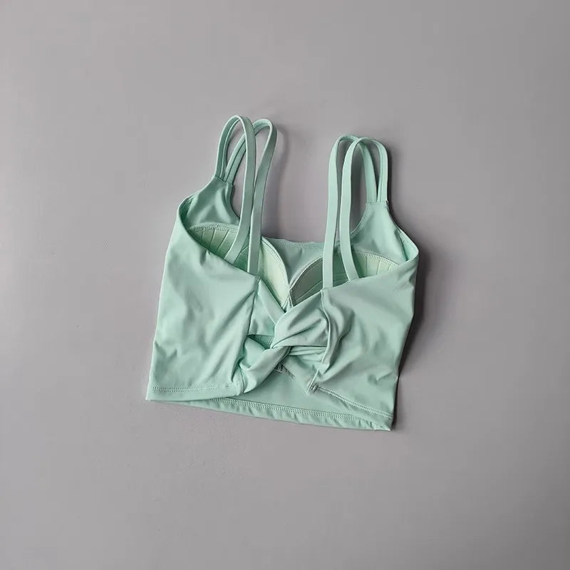 Top Cropped Push Up Modern Bella