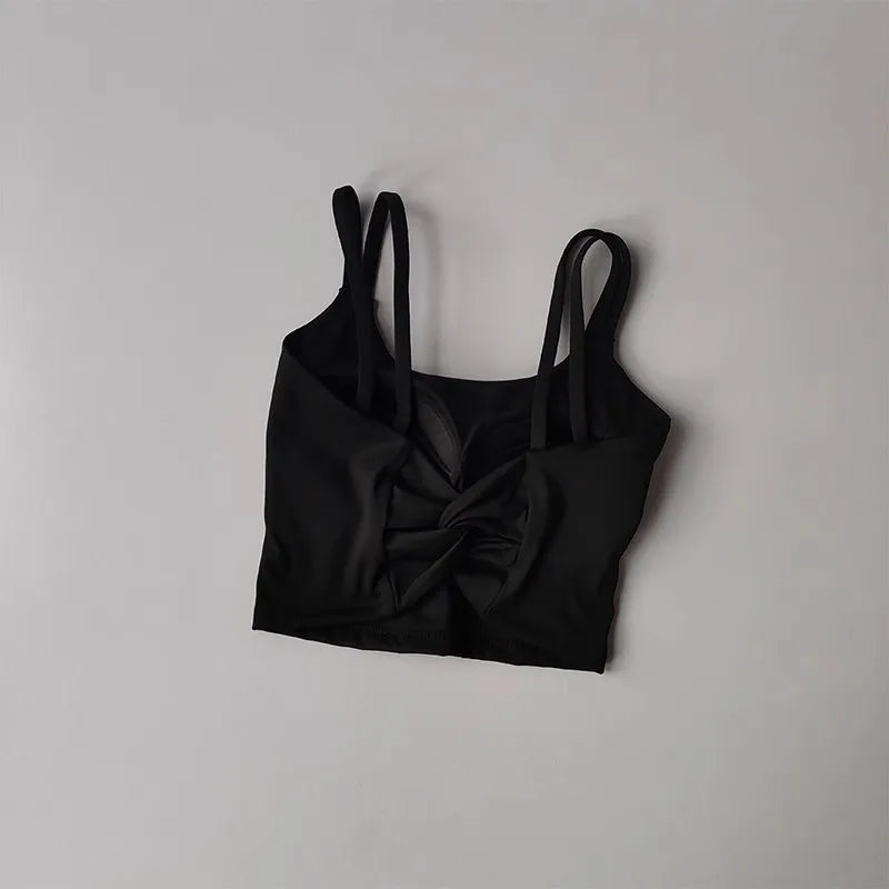 Top Cropped Push Up Modern Bella