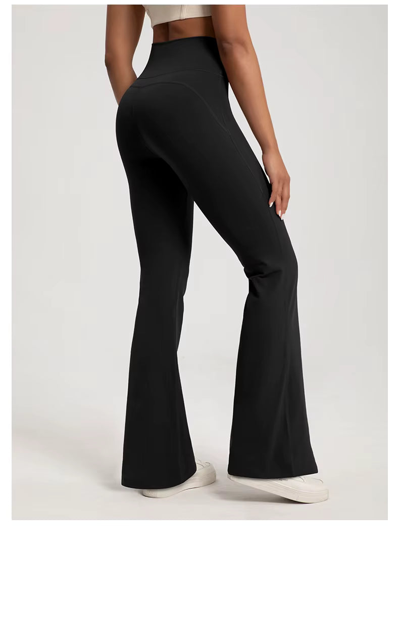 Calça Flare Cós Alto Confort Modern Aura