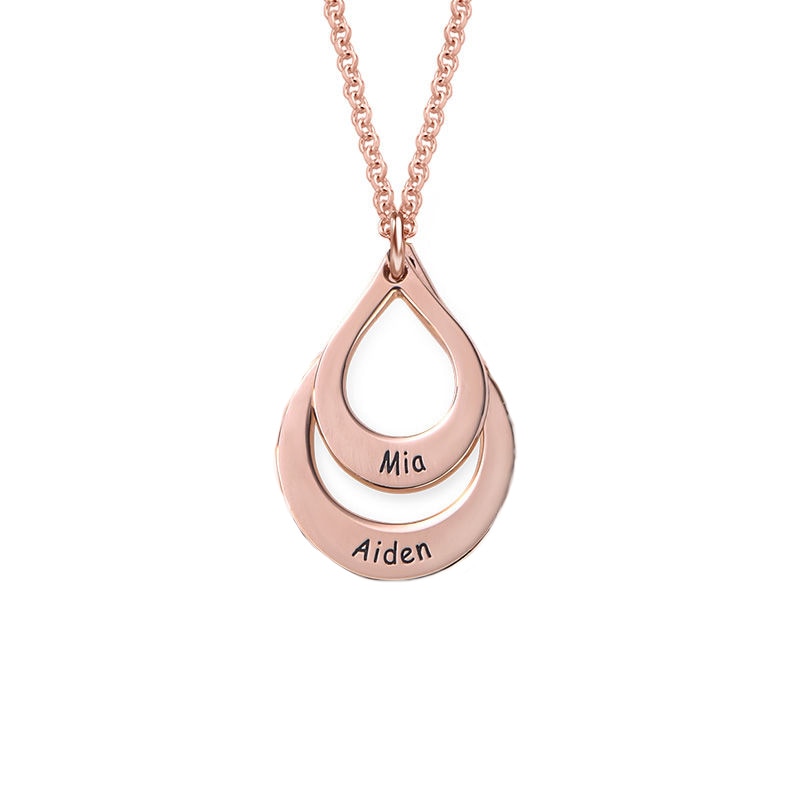 Colar Elos personalizado com nomes + Caixa Surpresa Amor Eterno