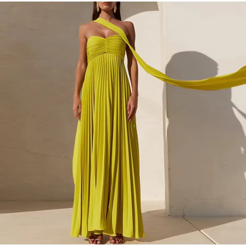 Vestido Longo Sem Alças Modern Katherine