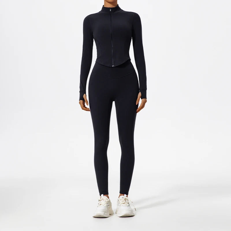Conjunto Jaqueta Slim e Calça Legging Modern Lizza