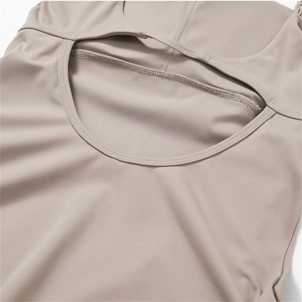 Macaquinho com Saia de Alcinha Modern Kênia - FITNESS