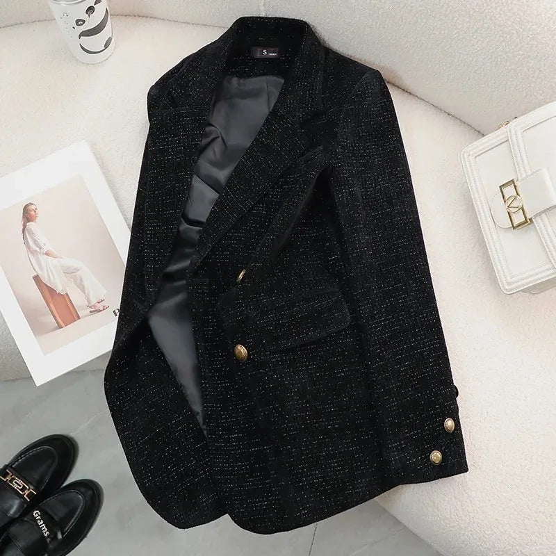 Blazer Casual Com Bolso Fake Modern Deysi - OUTONO/INVERNO